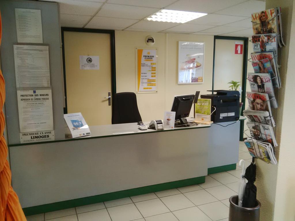 Premiere Classe Limoges Nord Bagian luar foto